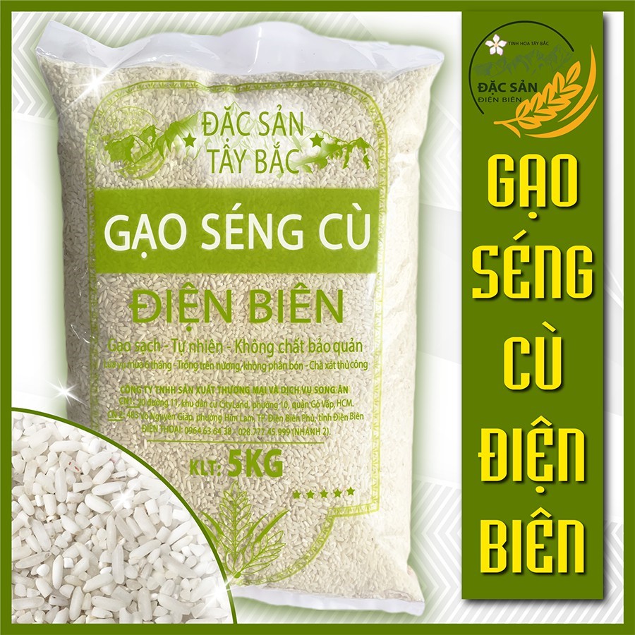 Gạo Séng Cù Điện Biên